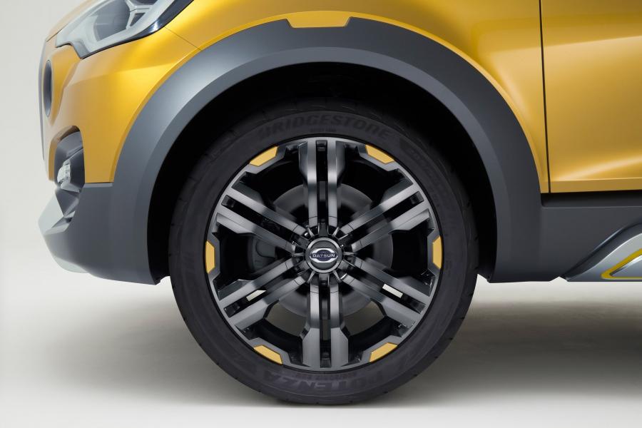  Datsun GO-cross Concept 2015 года  (фото 14 из 18)